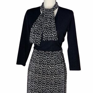 Giraffe Print Two Piece Skirt and Top​​